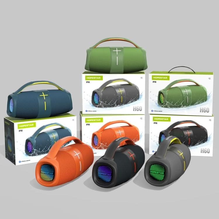 HOPESTAR H60 20W Outdoor Portable Waterproof Wireless Bluetooth Speaker