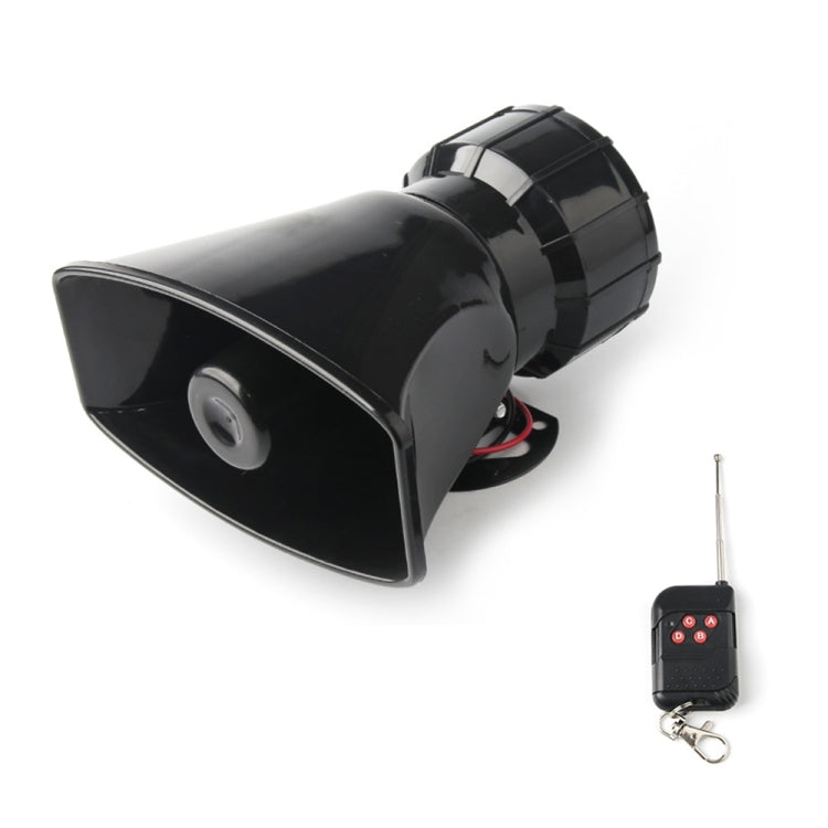 12V Car Horn, Multiple Voices High-Ddecibel Loudspeaker