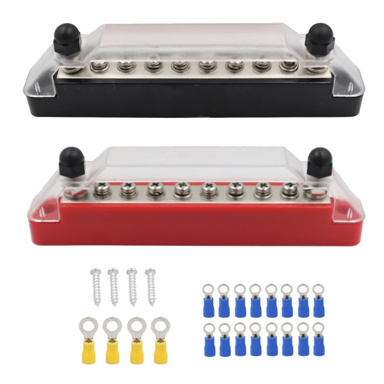 1 Pair Power Distribution Block Terminal Studs with Terminals