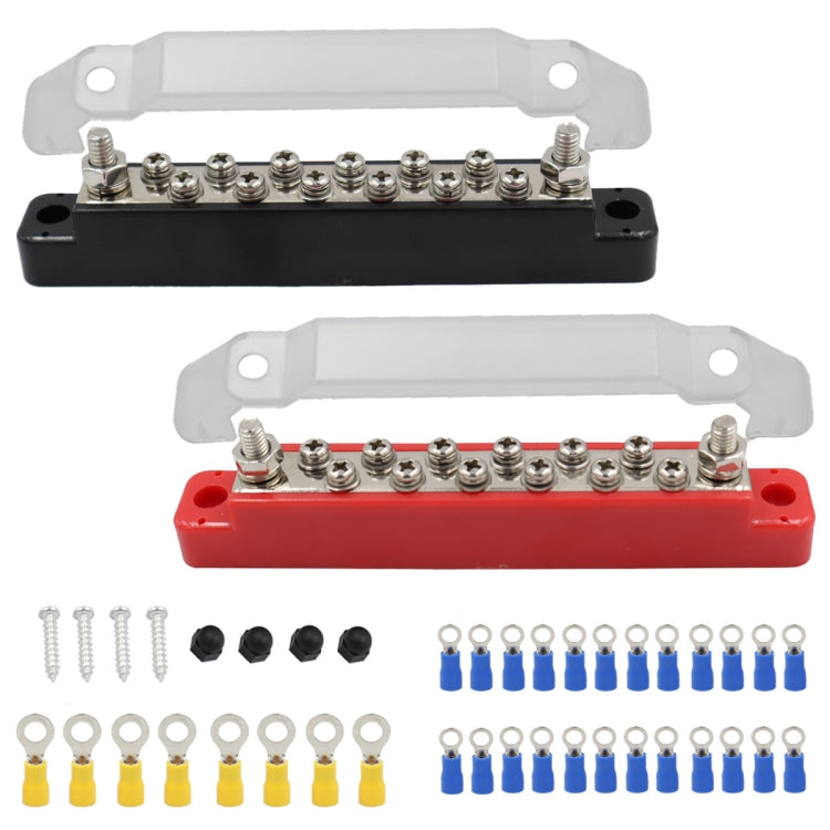 1 Pair Power Distribution Block Terminal Studs with Terminals