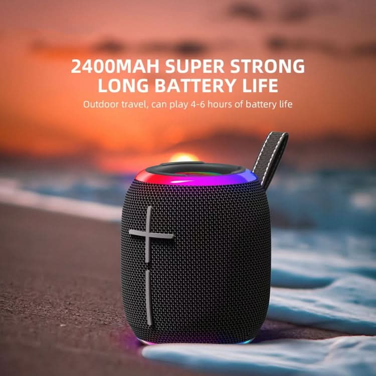 HOPESTAR P35 mini 10W Outdoor IPX7 Waterproof Bluetooth Speaker