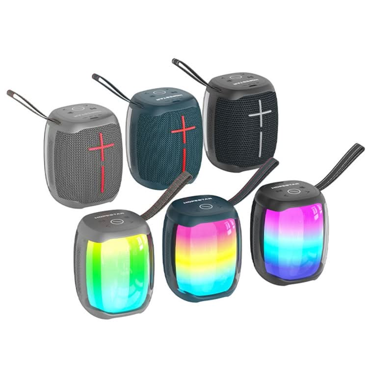 HOPESTAR P50 mini Outdoor RGB Light Waterproof Bluetooth Speaker