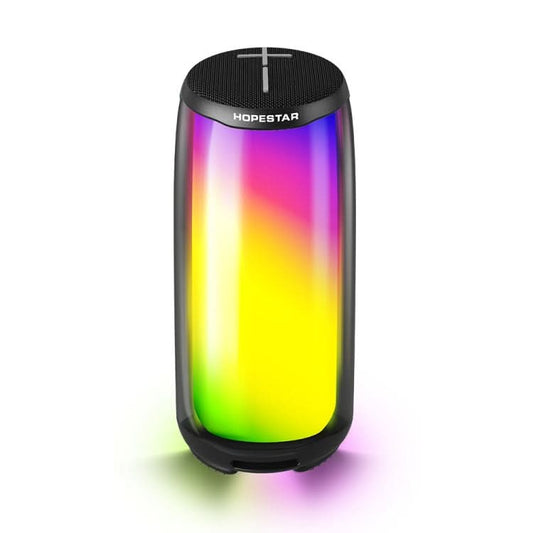 HOPESTAR P49 Tone Pulse RGB Light Waterproof Bluetooth Speaker