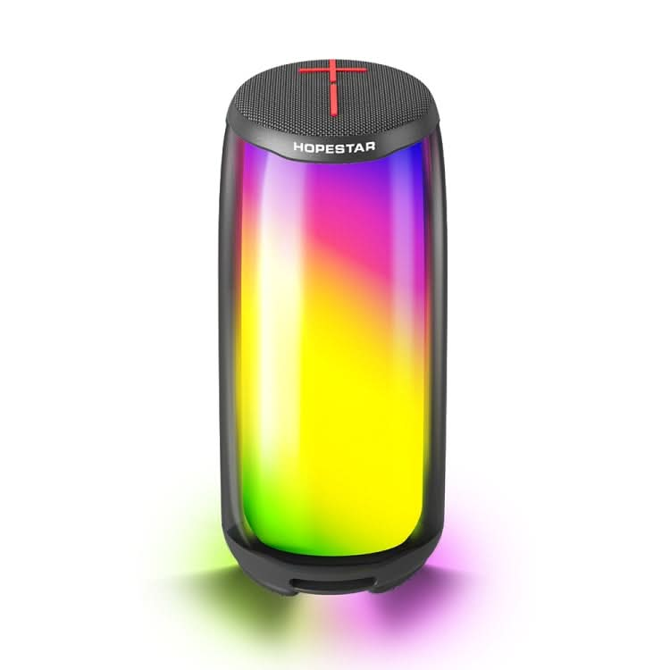 HOPESTAR P49 Tone Pulse RGB Light Waterproof Bluetooth Speaker