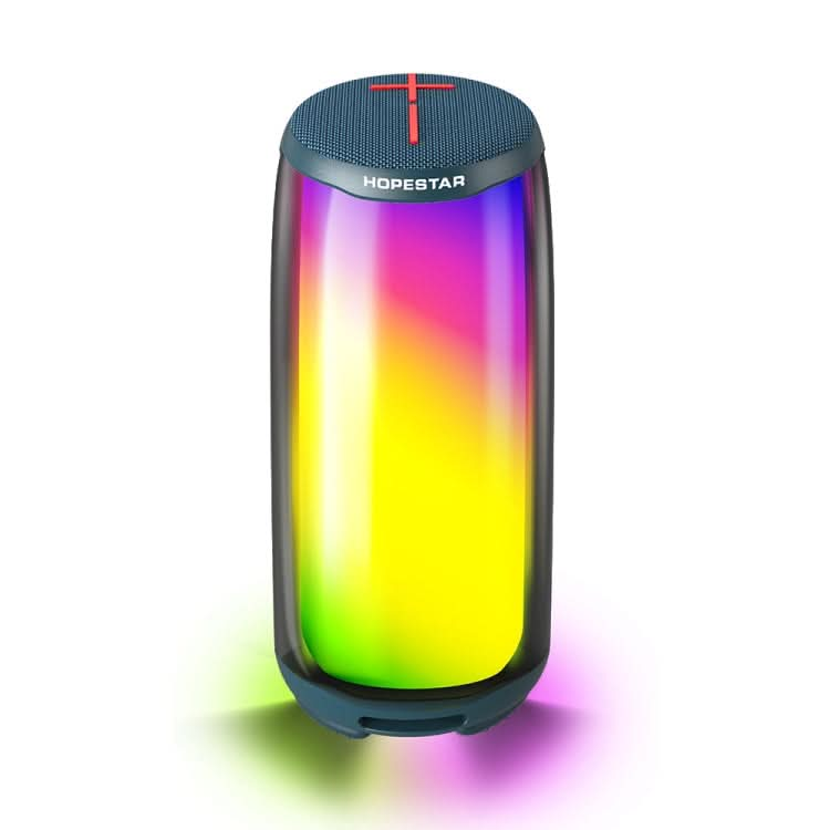 HOPESTAR P49 Tone Pulse RGB Light Waterproof Bluetooth Speaker