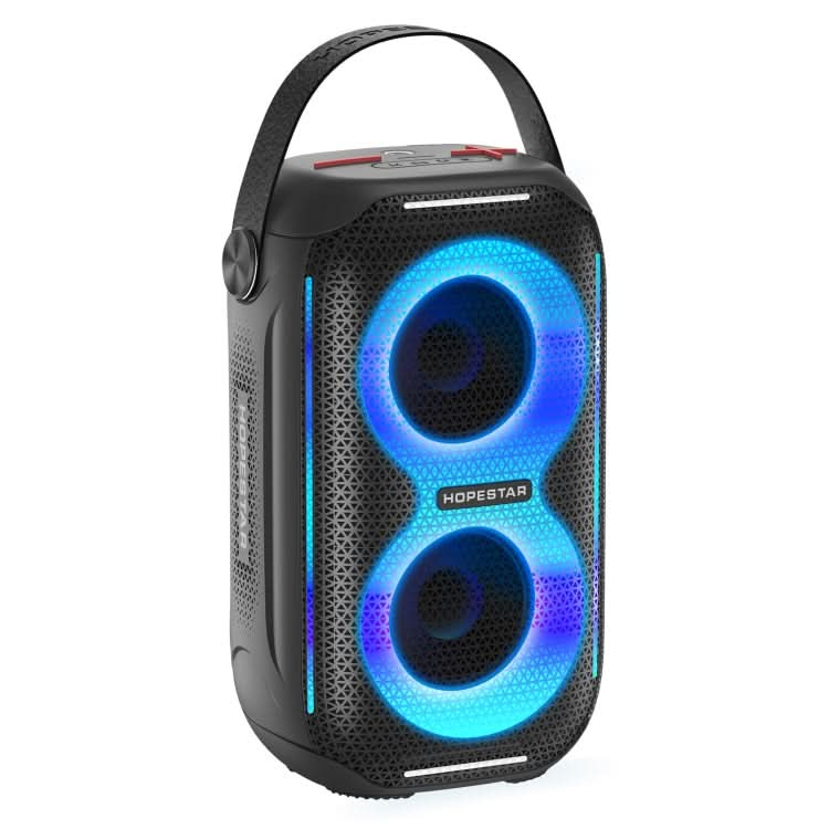 HOPESTAR Party200 mini Portable Tone Pulse RGB Light Bluetooth Speaker