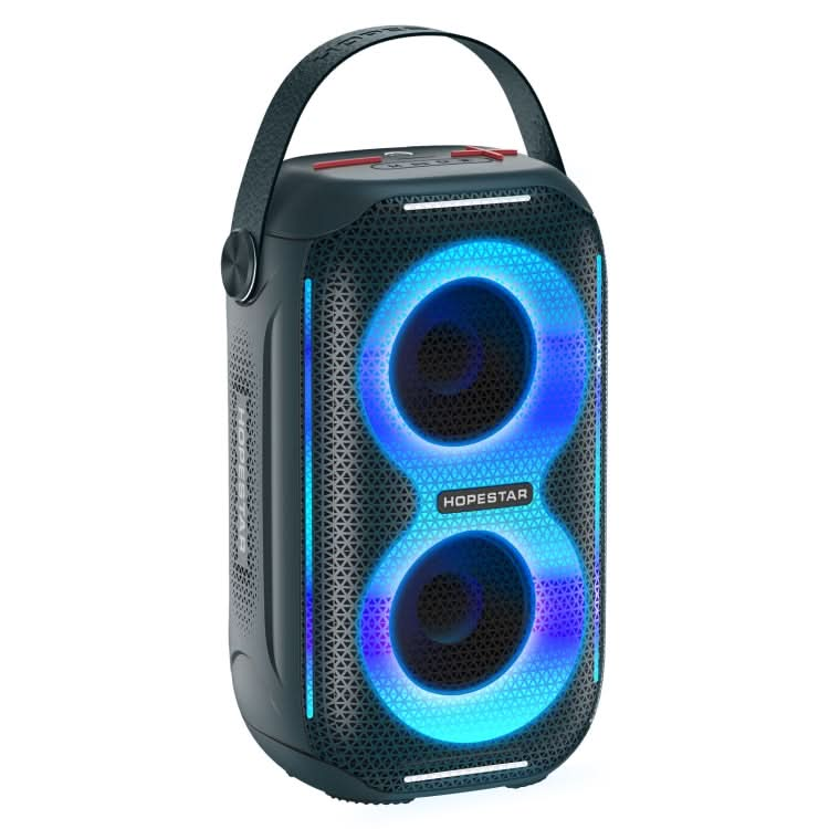 HOPESTAR Party200 mini Portable Tone Pulse RGB Light Bluetooth Speaker