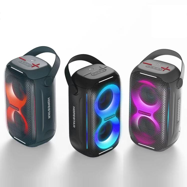 HOPESTAR Party200 mini Portable Tone Pulse RGB Light Bluetooth Speaker