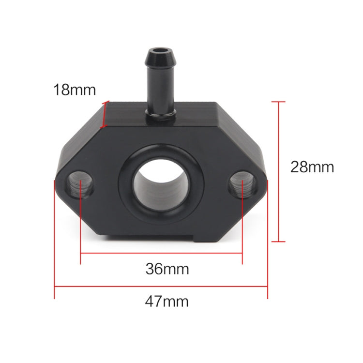 For Volkswagen / Audi MR-6685 1.4TST EA111 Engine Car Turbine Gauge Vacuum Adapter