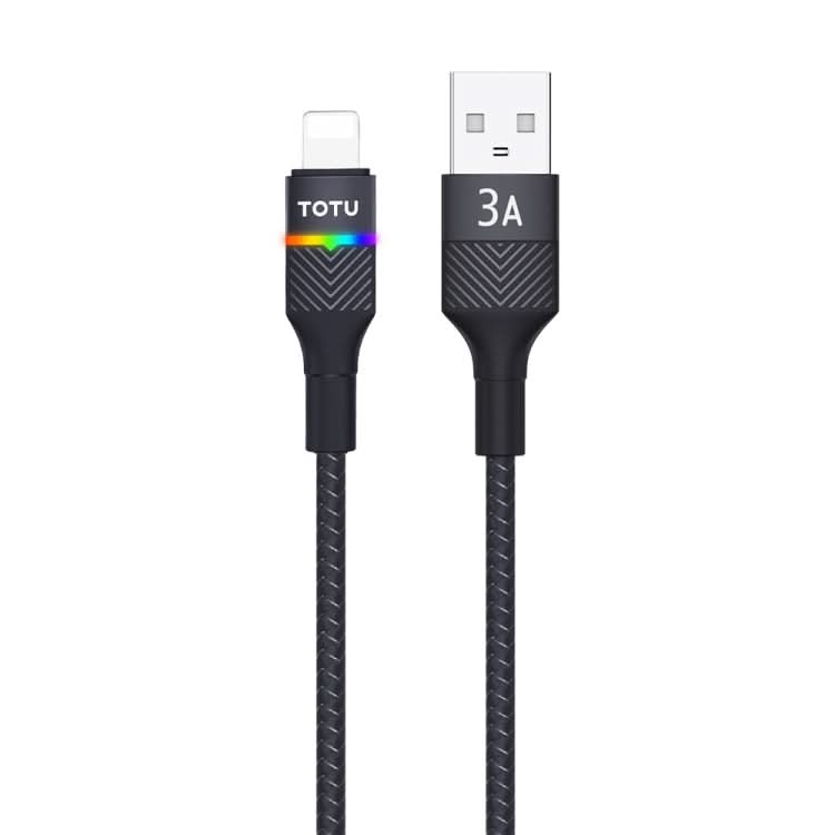 TOTU BL-016 Journey Series USB to 8 Pin Colorful Breathing Light Data Cable