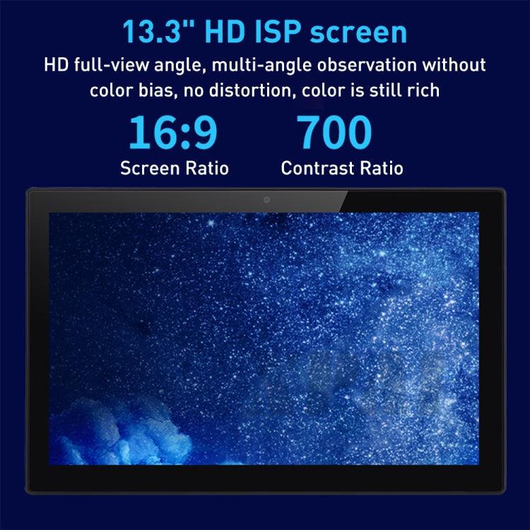 PR1335T 13.3 inch IPS Display Advertising Machine, 2GB+16GB