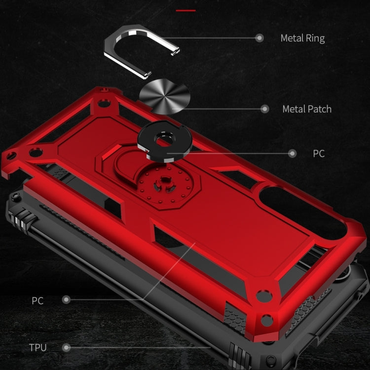 Shockproof TPU + PC Protective Case with 360 Degree Rotating Holder My Store