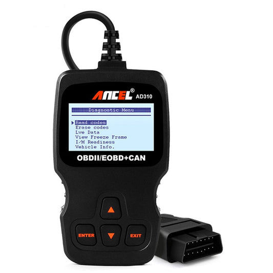 Ancel AD310 CAN OBD2 Car Engine Fault Diagnosis Tool