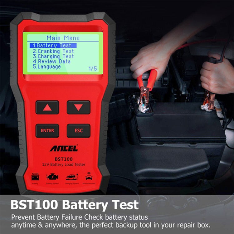 Ancel BST100 12V Car Battery Tester ÎҵÄÉ̵ê