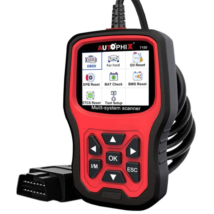 Autophix 7150 OBDII Scanner Automotive Diagnostic Tool