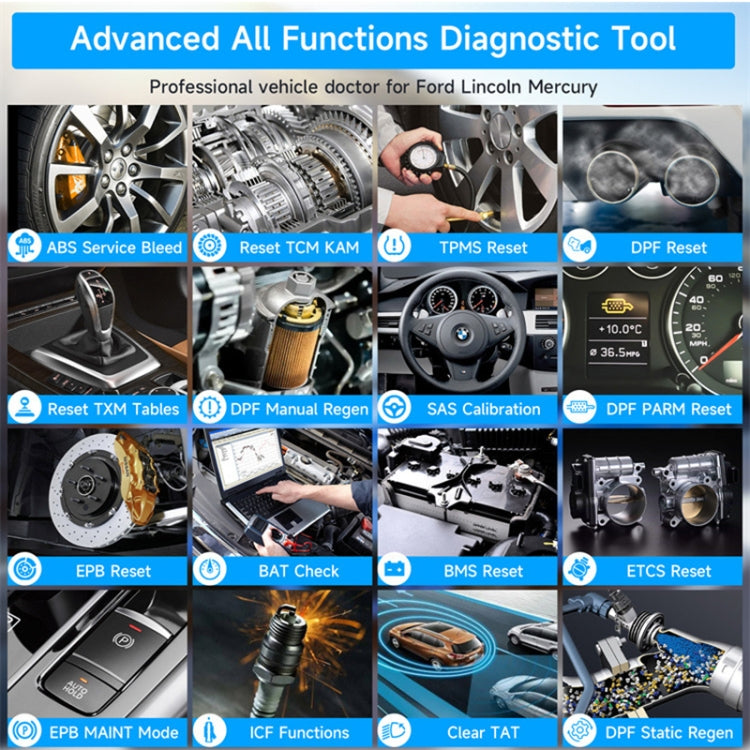 Autophix 7150 OBDII Scanner Automotive Diagnostic Tool