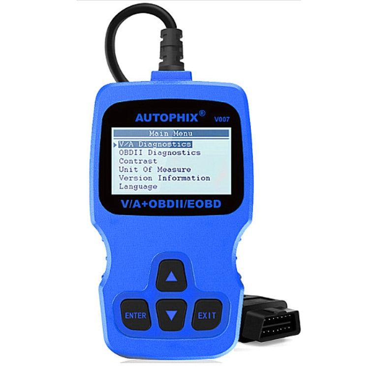 Autophix V007 Car OBD II Scanner Fault Analyzer