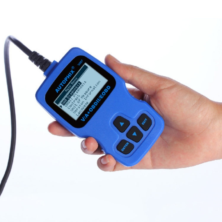 Autophix V007 Car OBD II Scanner Fault Analyzer ÎҵÄÉ̵ê