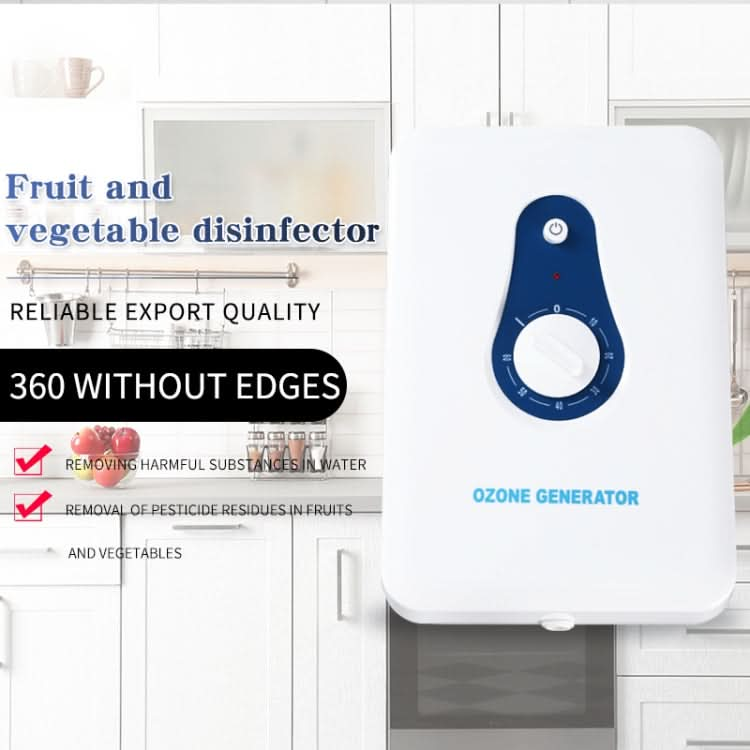 ZC-218 Household Oxygen Fruit and Vegetable Disinfection Machine Reluova