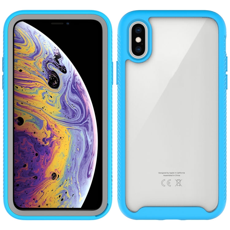 Starry Sky Solid Color Series Shockproof PC + TPU Protective Case, Series 1 My Store