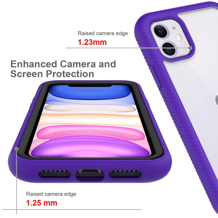 Starry Sky Solid Color Series Shockproof PC + TPU Protective Case, Series 1 My Store