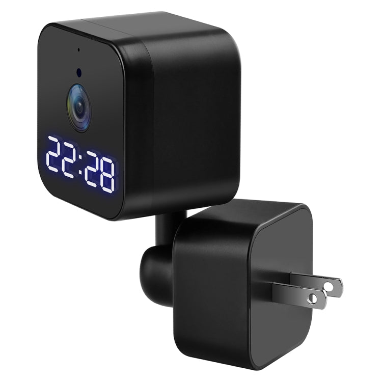 DP27 1080P Clock Plug Card WiFi Camera, Support Two-way Voice Intercom & Mobile Monitoring