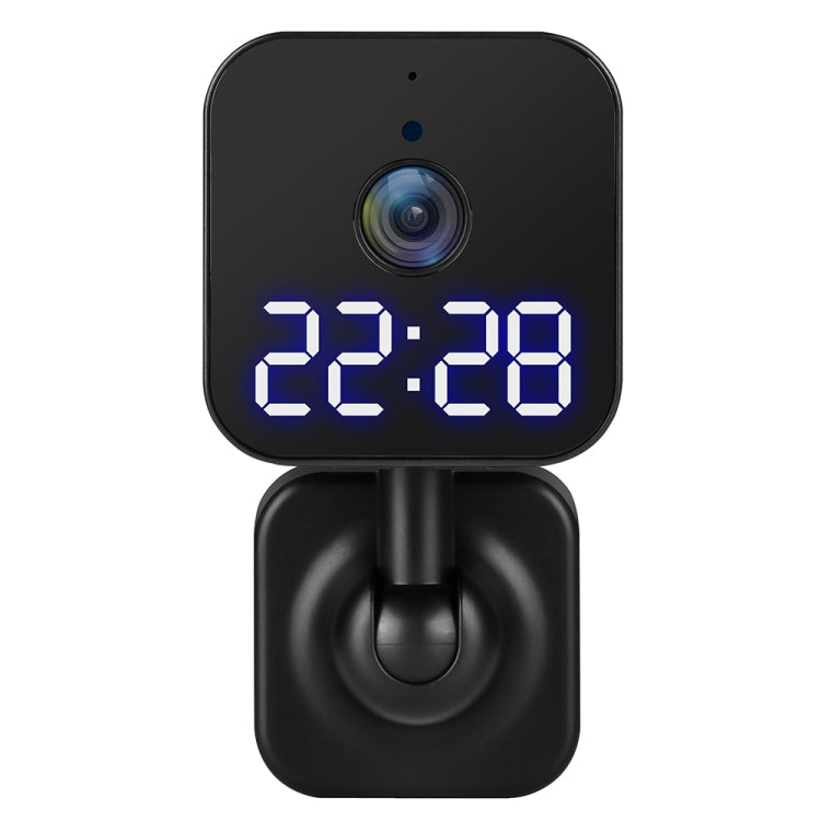 DP27 1080P Clock Plug Card WiFi Camera, Support Two-way Voice Intercom & Mobile Monitoring