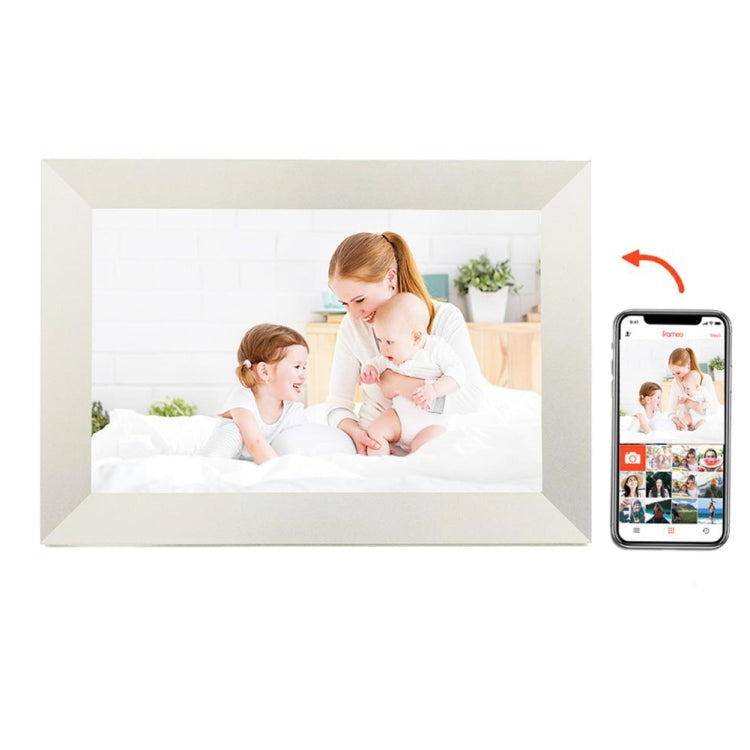 10.1 inch IPS Display WiFi Cloud Photo Frame, RK3126C Quad Core up to 1.5GHz, 1GB+16GB