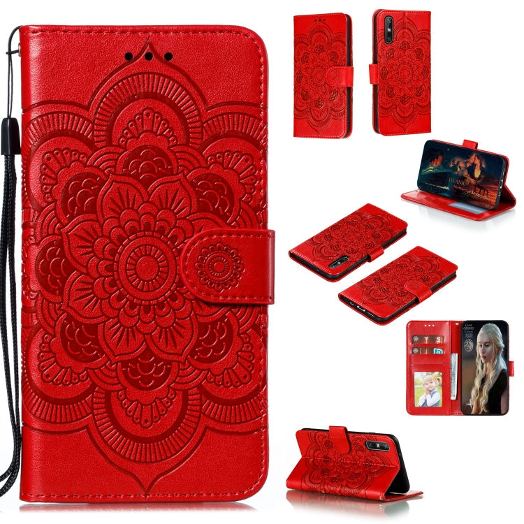 Mandala Embossing Pattern Horizontal Flip PU Leather Case with Holder & Card Slots & Walle & Lanyard, Series 3 My Store