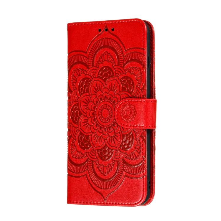 Mandala Embossing Pattern Horizontal Flip PU Leather Case with Holder & Card Slots & Walle & Lanyard, Series 3 My Store