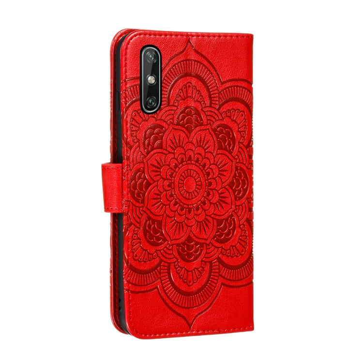 Mandala Embossing Pattern Horizontal Flip PU Leather Case with Holder & Card Slots & Walle & Lanyard, Series 3