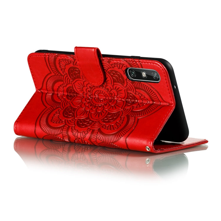 Mandala Embossing Pattern Horizontal Flip PU Leather Case with Holder & Card Slots & Walle & Lanyard, Series 3 My Store