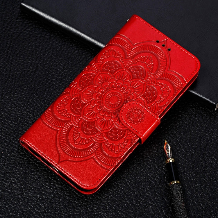 Mandala Embossing Pattern Horizontal Flip PU Leather Case with Holder & Card Slots & Walle & Lanyard, Series 3 My Store