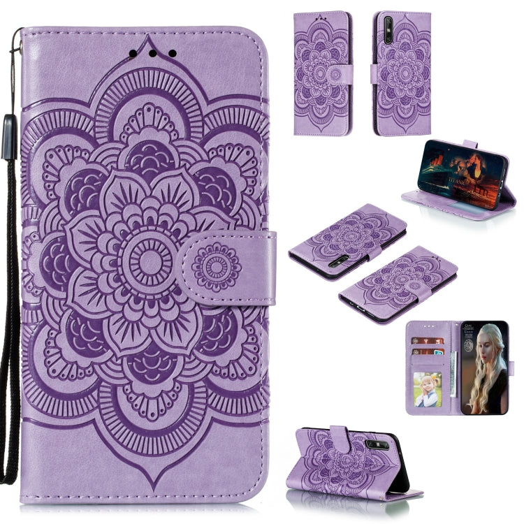 Mandala Embossing Pattern Horizontal Flip PU Leather Case with Holder & Card Slots & Walle & Lanyard, Series 3 My Store