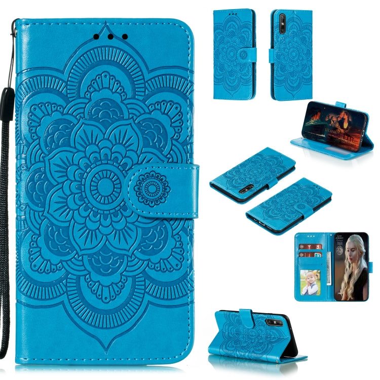 Mandala Embossing Pattern Horizontal Flip PU Leather Case with Holder & Card Slots & Walle & Lanyard, Series 3 My Store