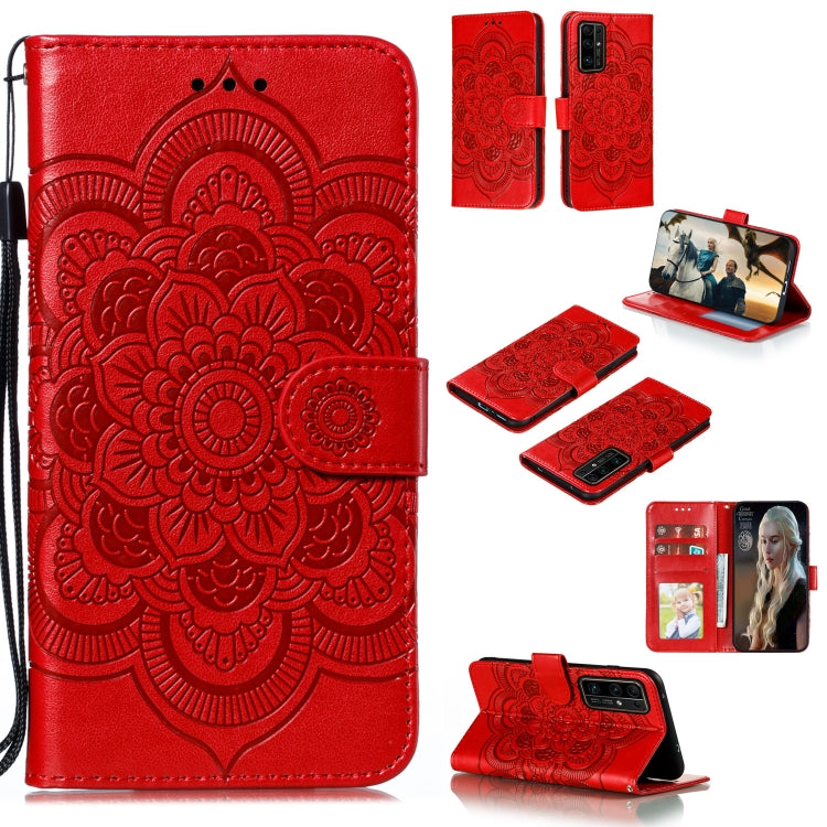 Mandala Embossing Pattern Horizontal Flip PU Leather Case with Holder & Card Slots & Walle & Lanyard, Series 3 My Store