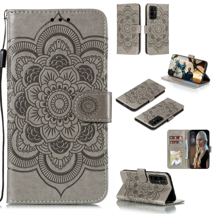 Mandala Embossing Pattern Horizontal Flip PU Leather Case with Holder & Card Slots & Walle & Lanyard, Series 3 My Store