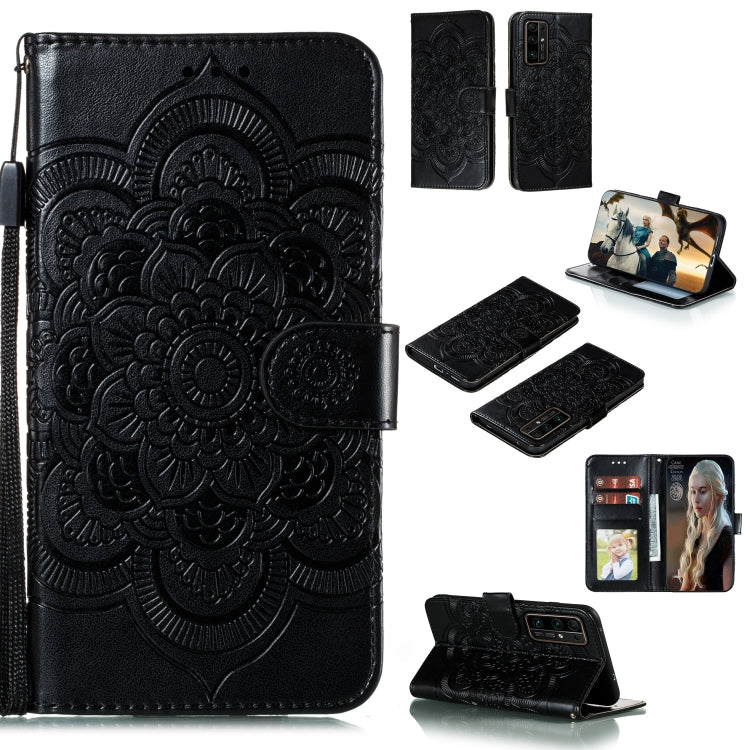 Mandala Embossing Pattern Horizontal Flip PU Leather Case with Holder & Card Slots & Walle & Lanyard, Series 3 My Store