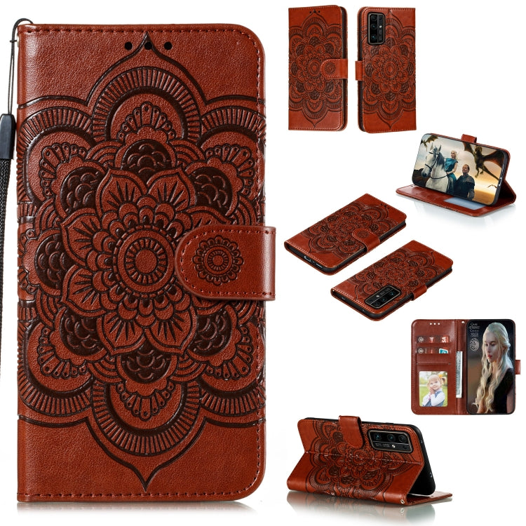 Mandala Embossing Pattern Horizontal Flip PU Leather Case with Holder & Card Slots & Walle & Lanyard, Series 3 My Store