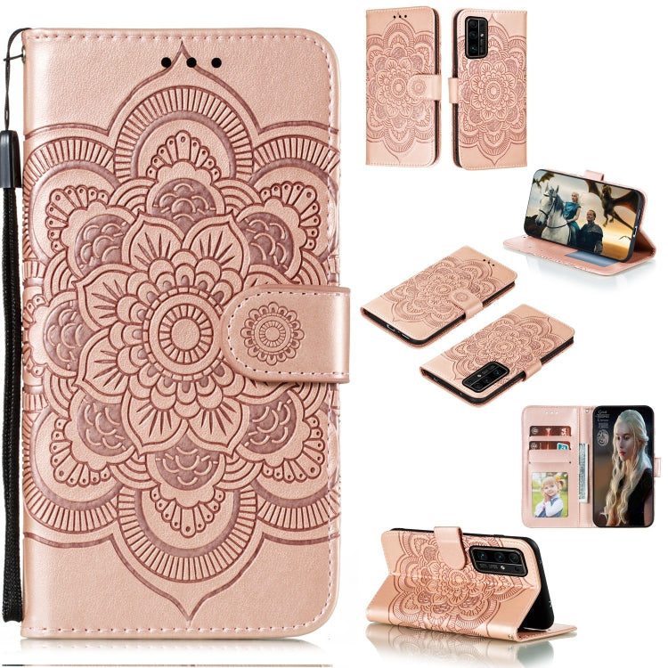 Mandala Embossing Pattern Horizontal Flip PU Leather Case with Holder & Card Slots & Walle & Lanyard, Series 3 My Store