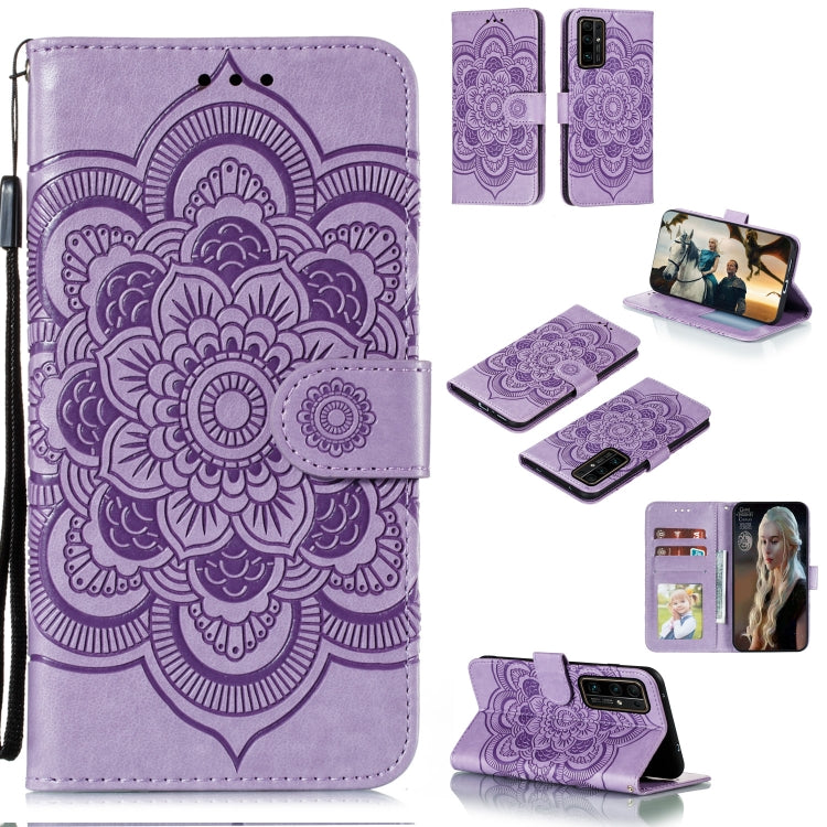 Mandala Embossing Pattern Horizontal Flip PU Leather Case with Holder & Card Slots & Walle & Lanyard, Series 3 My Store