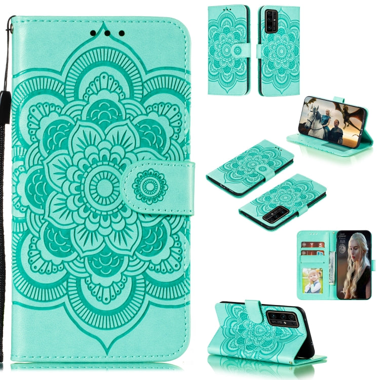 Mandala Embossing Pattern Horizontal Flip PU Leather Case with Holder & Card Slots & Walle & Lanyard, Series 3 My Store