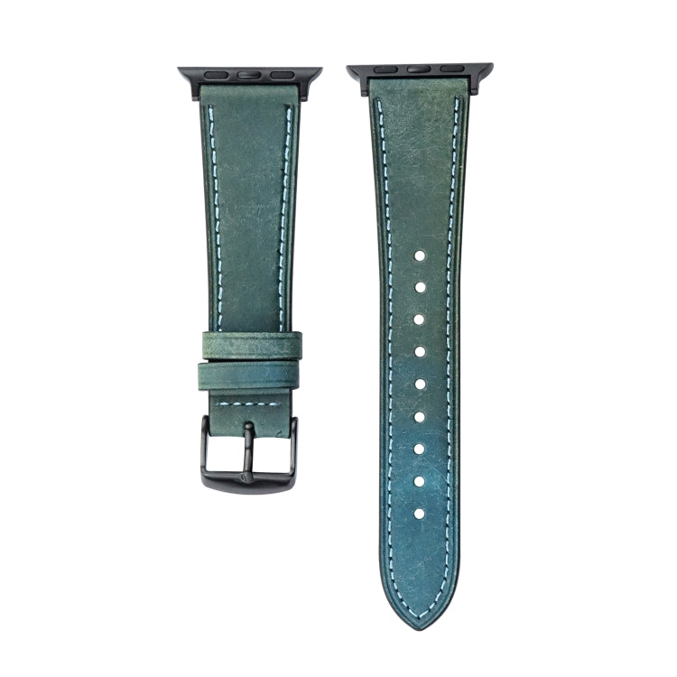 Crazy Horse Genuine Leather Watch Band