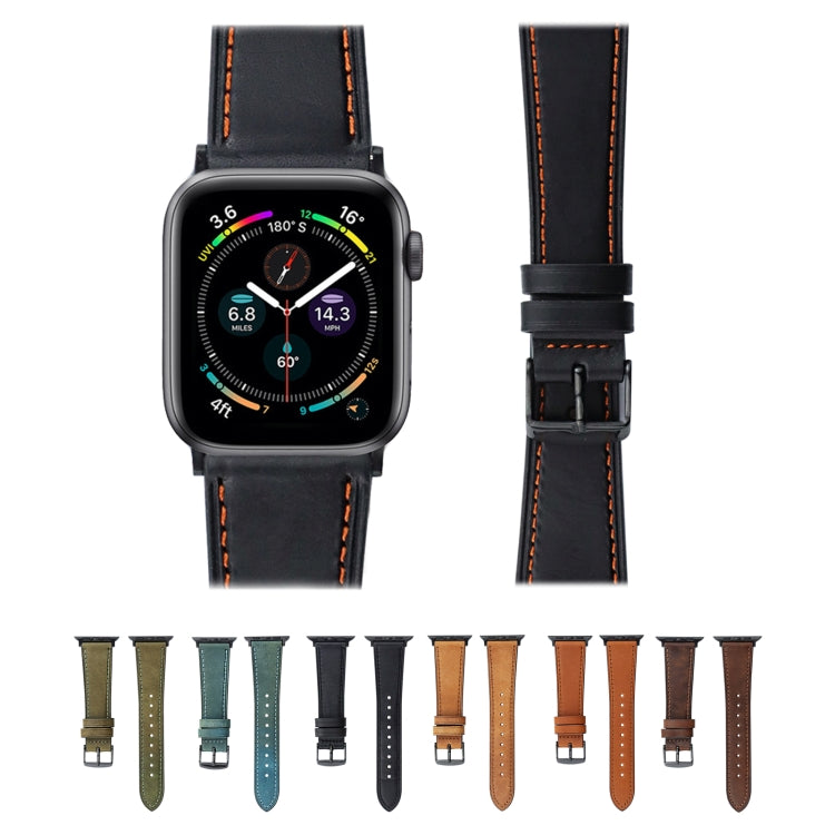 Crazy Horse Genuine Leather Watch Band