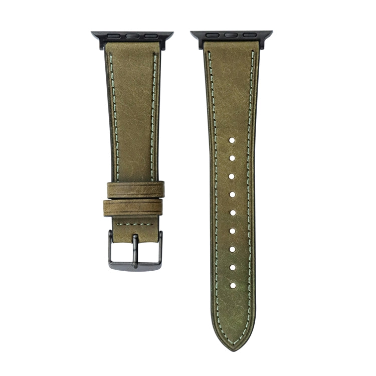 Crazy Horse Genuine Leather Watch Band