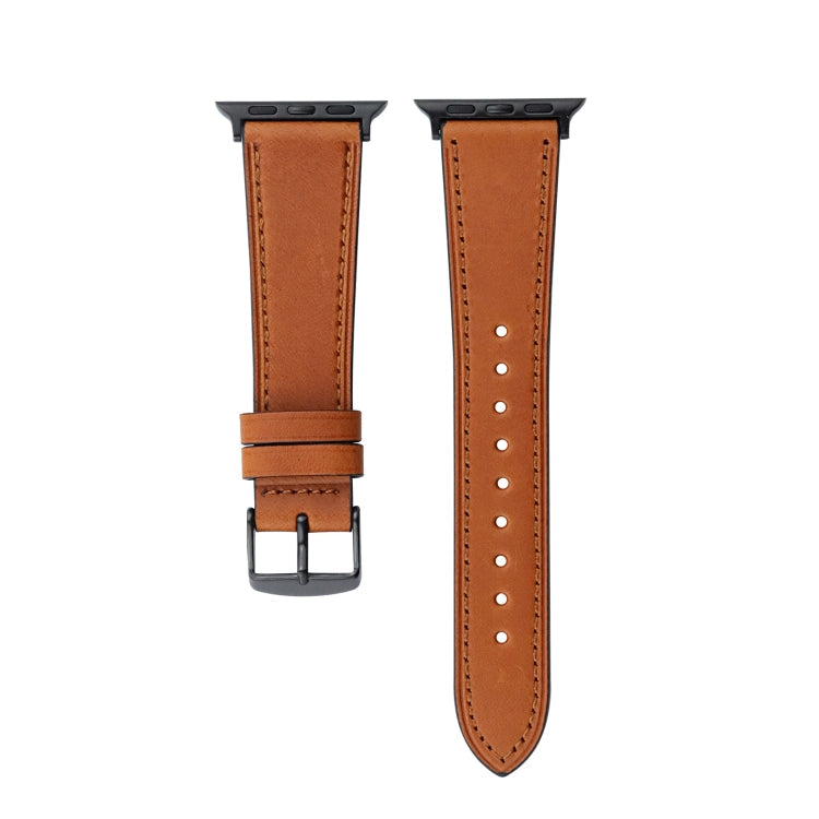 Crazy Horse Genuine Leather Watch Band