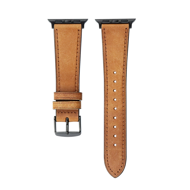 Crazy Horse Genuine Leather Watch Band