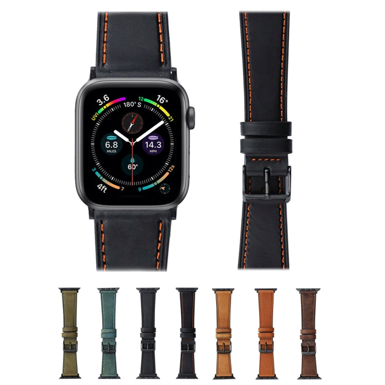 Crazy Horse Genuine Leather Watch Band