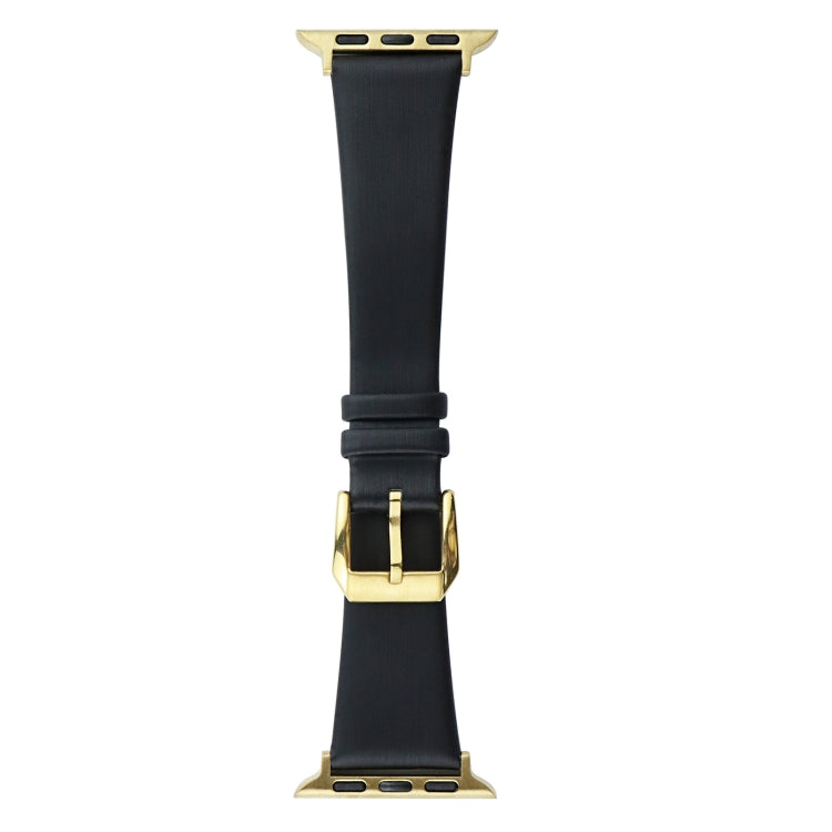 Silk Leather Watch Band