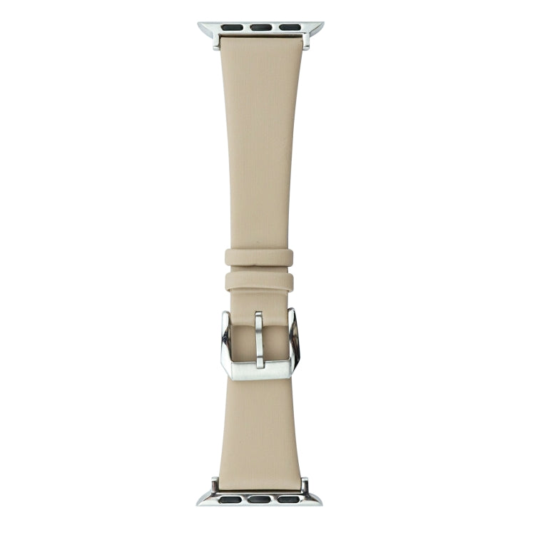 Silk Leather Watch Band